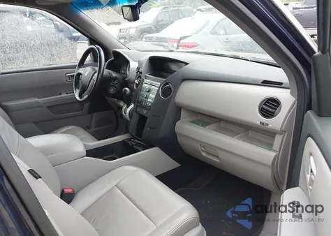 2010 Honda Pilot Exl from USA, damaged, VIN 5FNYF4H5XAB024995